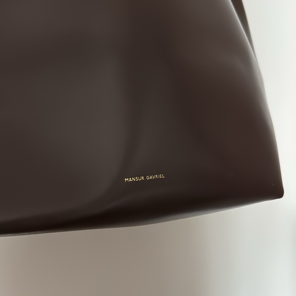 Mansur Gavriel everyday Brown Tote - Picture 2 of 13